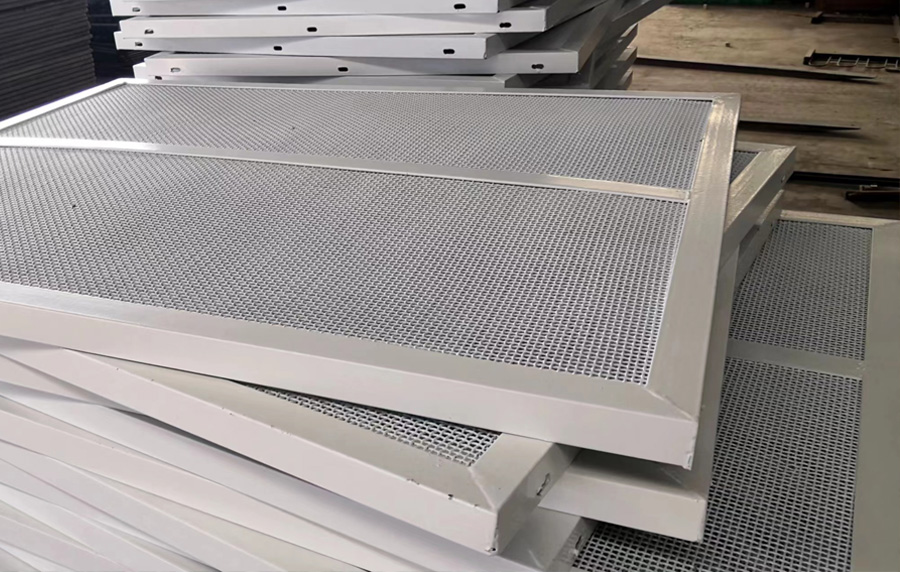 喬森篩網(wǎng)應用案例