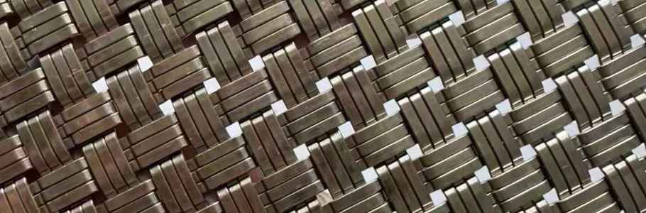 金屬裝飾網(wǎng)：現(xiàn)代家具裝飾的時尚之選，背景墻/隔斷/吊頂/樓梯